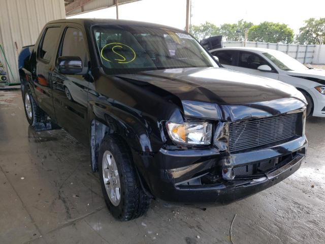 HONDA RIDGELINE 2008 with VIN 2HJYK16408H505049 - Photo from auction