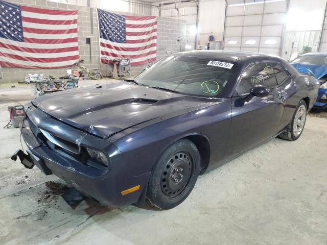 Photo 2 from auction – 2012 DODGE CHALLENGER with VIN 2C3CDYAG2CH137599