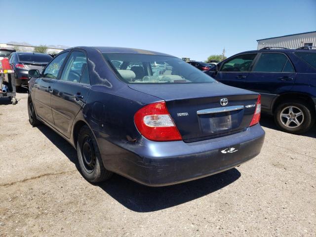 Photo 3 from auction – 2002 TOYOTA CAMRY LE with VIN JTDBE32K020009021