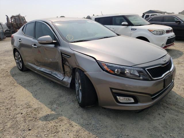 KIA OPTIMA SX 2014 with VIN 5XXGR4A72EG266956 - Photo from auction