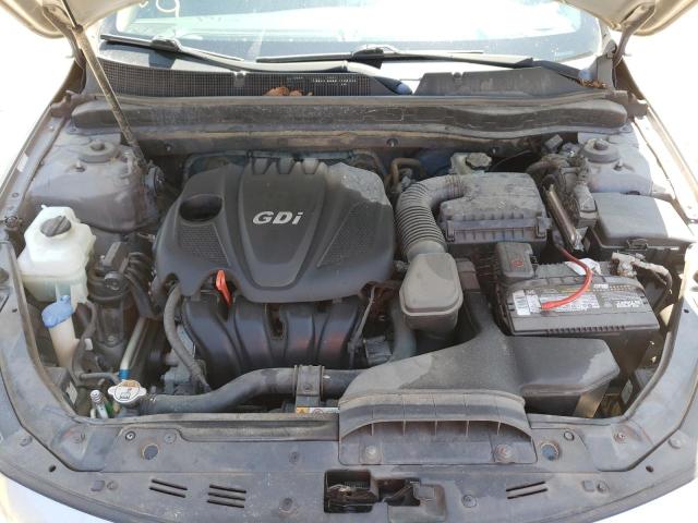 Photo 7 from auction – 2013 KIA OPTIMA with VIN 5XXGN4A75DG117337