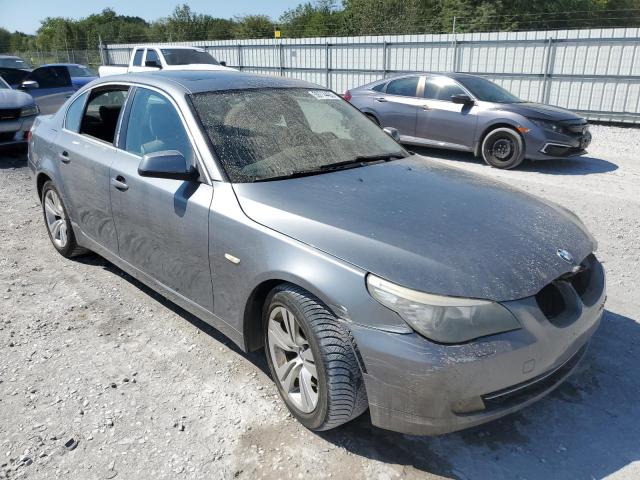 BMW 528 I 2010 with VIN WBANU5C52AC442192 - Photo from auction