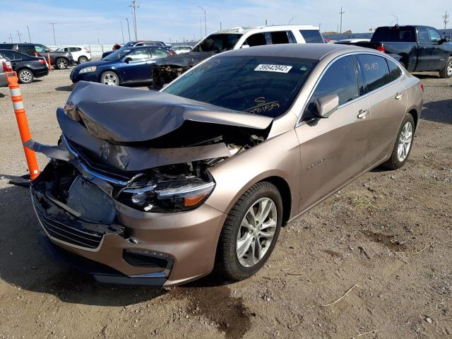 Photo 2 from auction – 2018 CHEVROLET MALIBU LT with VIN 1G1ZD5ST2JF208159