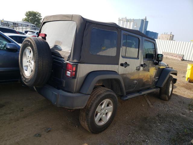 Photo 4 from auction – 2017 JEEP WRANGLER U with VIN 1C4BJWDG5HL508300