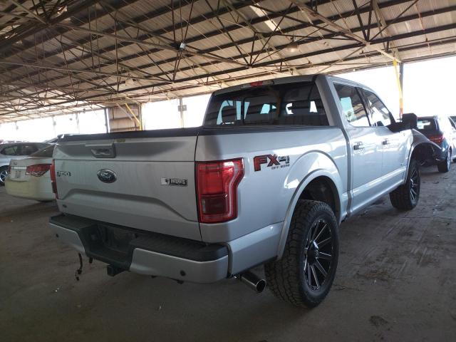 Photo 4 from auction – 2017 FORD F150 SUPER with VIN 1FTEW1EG2HKC99619
