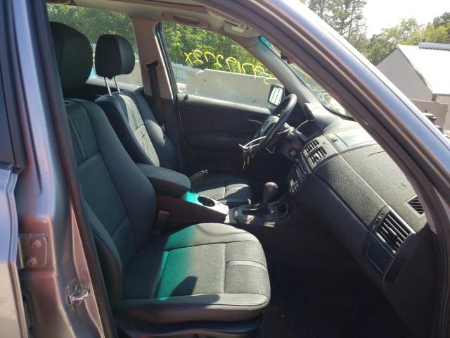 Photo 5 from auction – 2005 BMW X3 with VIN WBXPA934X5WD15817