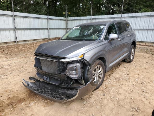 Photo 2 from auction – 2019 HYUNDAI SANTA FE S with VIN 5NMS23AD3KH034832