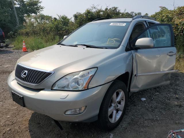 Photo 2 from auction – 2005 LEXUS RX 330 with VIN 2T2HA31U65C053782