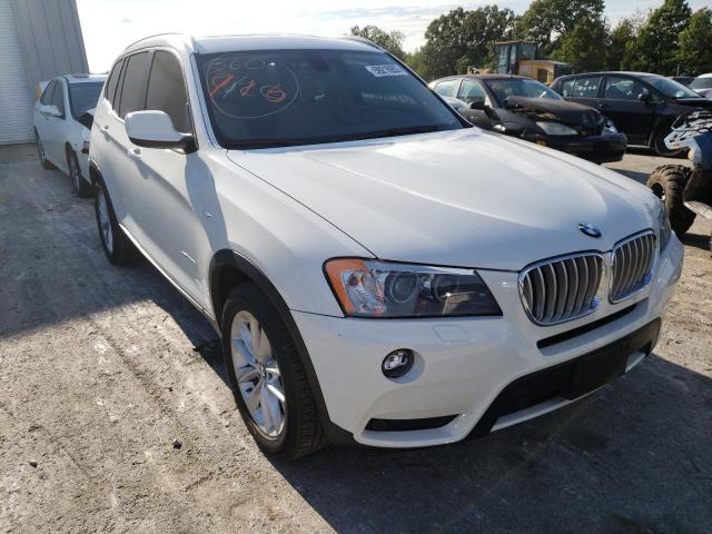Photo 1 from auction – 2014 BMW X3 XDRIVE2 with VIN 5UXWX9C55E0D25284