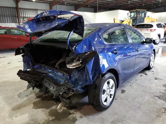 Photo 4 from auction – 2017 KIA FORTE LX with VIN 3KPFL4A75HE138561