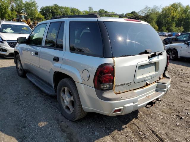 Photo 3 from auction – 2007 CHEVROLET TRAILBLAZE with VIN 1GNDT13S872222951