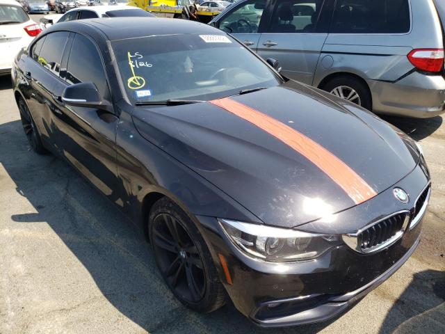 BMW 430I GRAN 2018 with VIN WBA4J1C57JBM10194 - Photo from auction