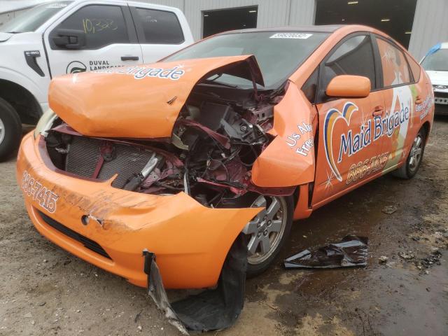 Photo 2 from auction – 2004 TOYOTA PRIUS with VIN JTDKB22UX40004836