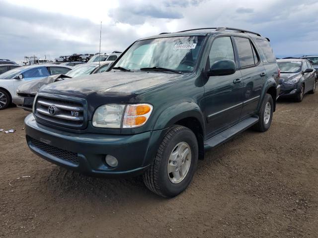Photo 2 from auction – 2002 TOYOTA SEQUOIA with VIN 5TDBT48A22S120211