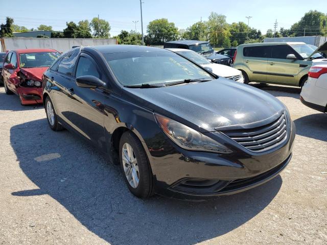 Photo 1 from auction – 2013 HYUNDAI SONATA GLS with VIN 5NPEB4AC7DH695604