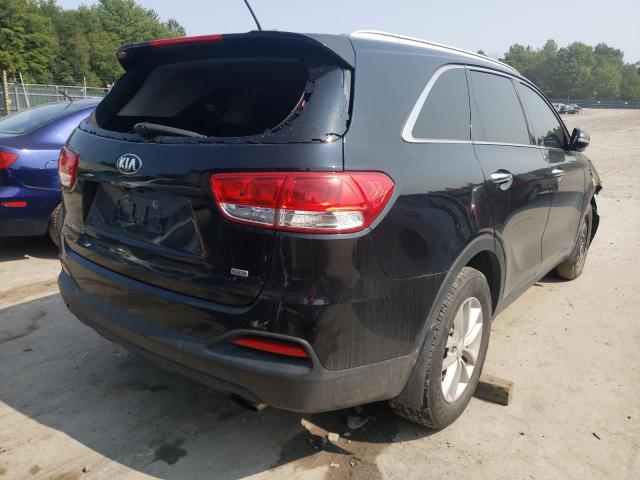 Photo 4 from auction – 2016 KIA SORENTO LX with VIN 5XYPGDA37GG078659