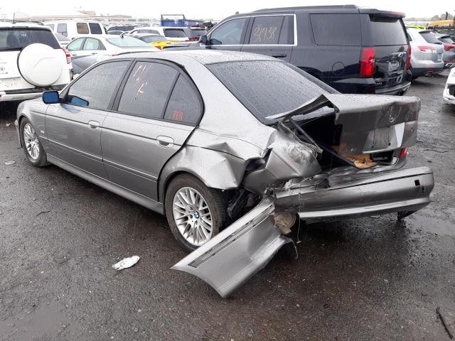 Photo 3 from auction – 2002 BMW 530 I AUTO with VIN WBADT63462CH95518