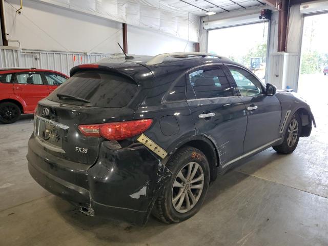 Photo 4 from auction – 2009 INFINITI FX35 with VIN JNRAS18W29M151652