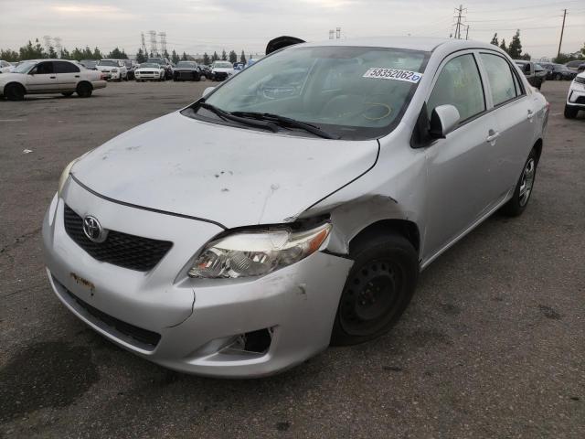 Photo 2 from auction – 2009 TOYOTA COROLLA BA with VIN 1NXBU40E69Z135789