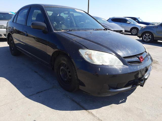 HONDA CIVIC LX 2005 with VIN 2HGES16665H632491 - Photo from auction