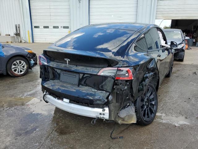 Photo 4 from auction – 2020 TESLA MODEL Y with VIN 5YJYGDEE3LF048415
