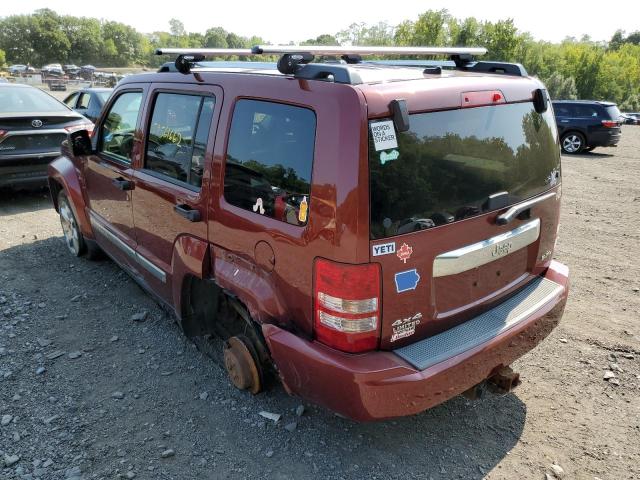 Photo 3 from auction – 2008 JEEP LIBERTY LI with VIN 1J8GN58K78W159912