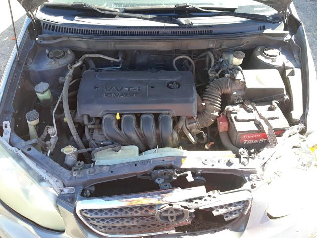 Photo 7 from auction – 2007 TOYOTA COROLLA CE with VIN 2T1BR32E67C790638
