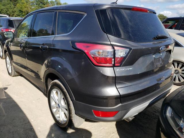 Photo 3 from auction – 2017 FORD ESCAPE SE with VIN 1FMCU0GD7HUF03115
