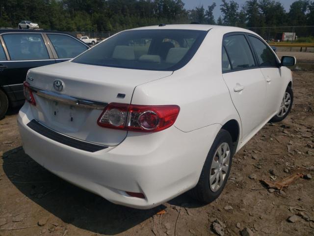Photo 4 from auction – 2011 TOYOTA COROLLA BA with VIN JTDBU4EE5B9143792