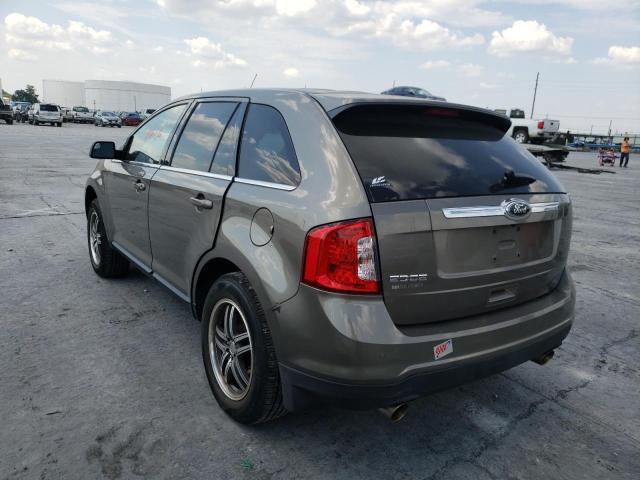 Photo 3 from auction – 2013 FORD EDGE LIMIT with VIN 2FMDK3KC0DBA75625