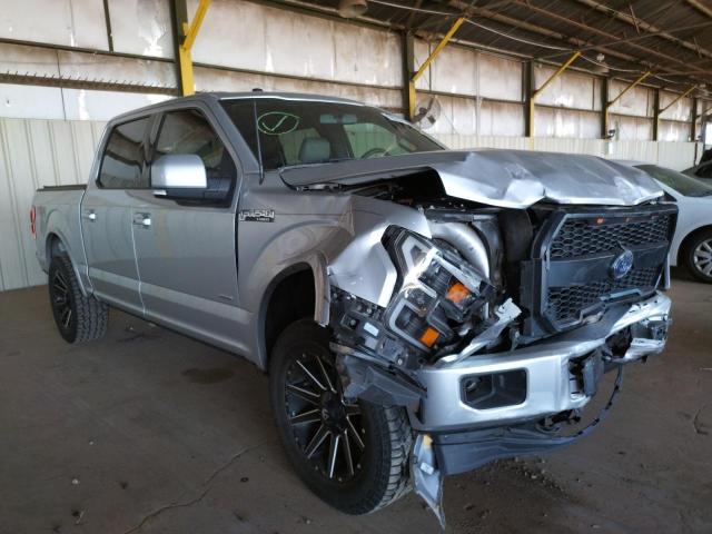 Photo 1 from auction – 2017 FORD F150 SUPER with VIN 1FTEW1EG2HKC99619