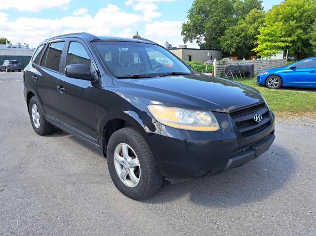HYUNDAI SANTA FE G 2008 with VIN 5NMSG13D88H227859 - Photo from auction