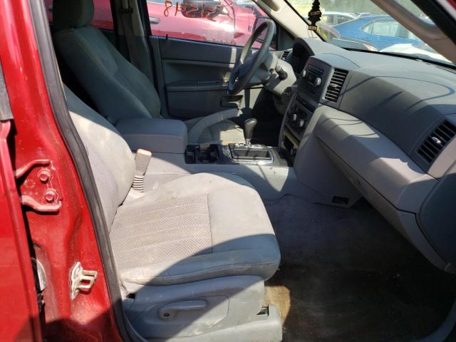 Photo 5 from auction – 2006 JEEP GRAND CHER with VIN 1J4GR48K76C281460