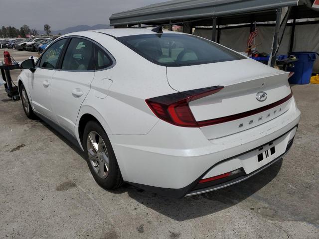 Photo 3 from auction – 2021 HYUNDAI SONATA SE with VIN 5NPEG4JA2MH126319