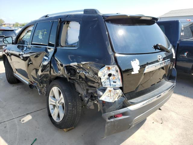 Photo 3 from auction – 2013 TOYOTA HIGHLANDER with VIN 5TDYK3EH7DS139137