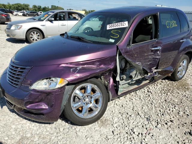 Photo 9 from auction – 2004 CHRYSLER PT CRUISER with VIN 3C8FY68844T341876