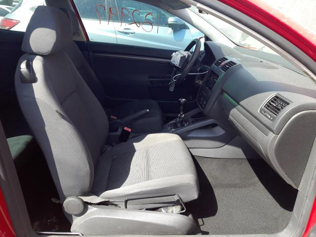 Photo 5 from auction – 2007 VOLKSWAGEN RABBIT with VIN WVWAR71K77W090578
