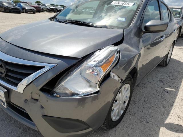 Photo 9 from auction – 2019 NISSAN VERSA S with VIN 3N1CN7AP9KL831623