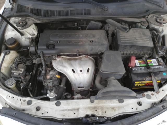 Photo 7 from auction – 2007 TOYOTA CAMRY with VIN 4T1BE46K67U611658