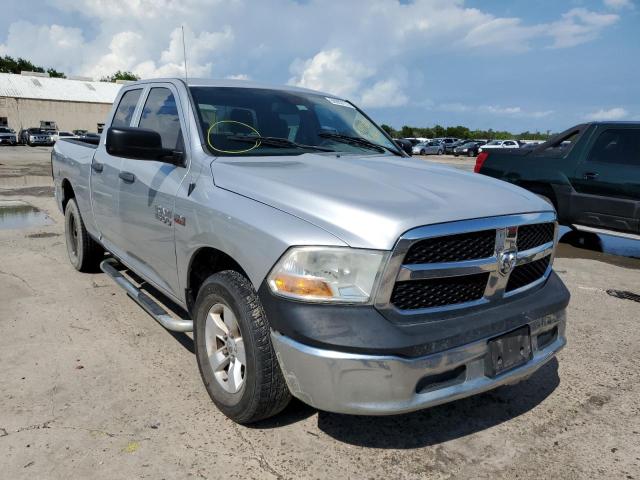 RAM 1500 ST 2018 with VIN 1C6RR7FT3JS103661 - Photo from auction