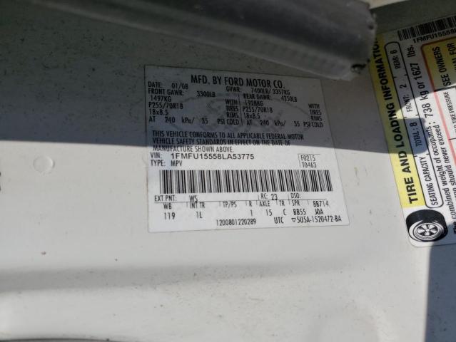Photo 10 from auction – 2008 FORD EXPEDITION with VIN 1FMFU15558LA53775