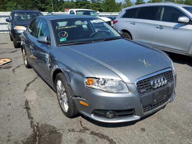 AUDI A4 2.0T QU 2008 with VIN WAUDF78E78A136010 - Photo from auction