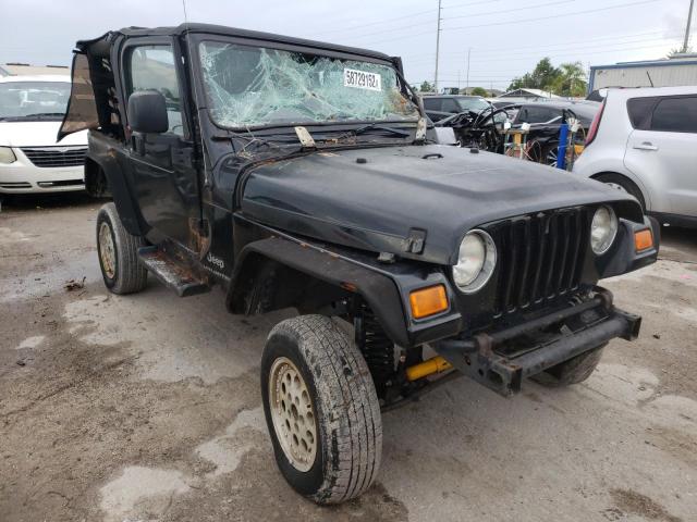 JEEP WRANGLER / 2006 with VIN 1J4FA44S66P759935 - Photo from auction