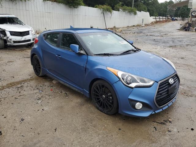 HYUNDAI VELOSTER T 2016 with VIN KMHTC6AE2GU257340 - Photo from auction