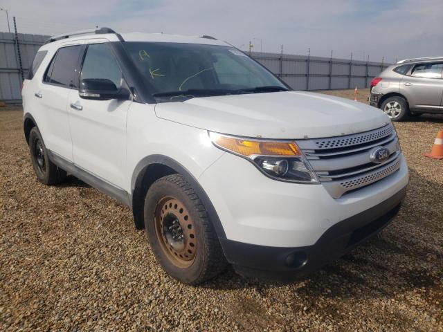 FORD EXPLORER X 2015 with VIN 1FM5K8D82FGC10139 - Photo from auction