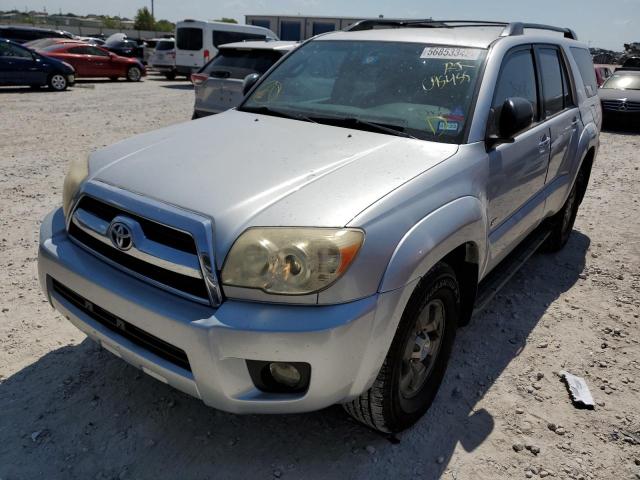 Photo 2 from auction – 2007 TOYOTA 4RUNNER SR with VIN JTEZU14R870095455