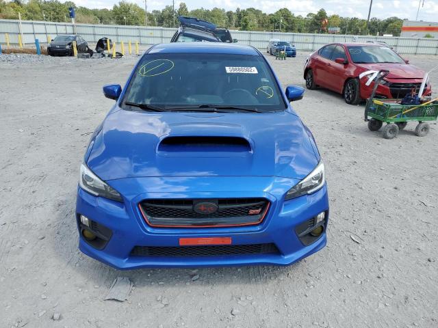 Photo 9 from auction – 2017 SUBARU WRX STI with VIN JF1VA2V65H9808725