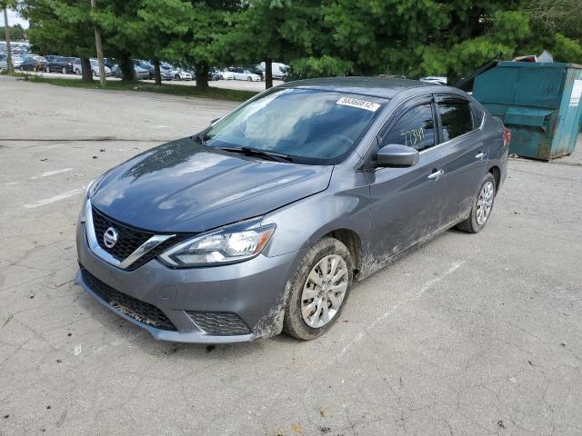 Photo 2 from auction – 2017 NISSAN SENTRA S with VIN 3N1AB7AP2HL706326