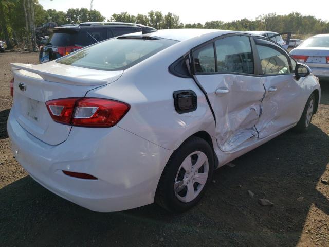 Photo 4 from auction – 2018 CHEVROLET CRUZE LS with VIN 1G1BC5SM2J7153672