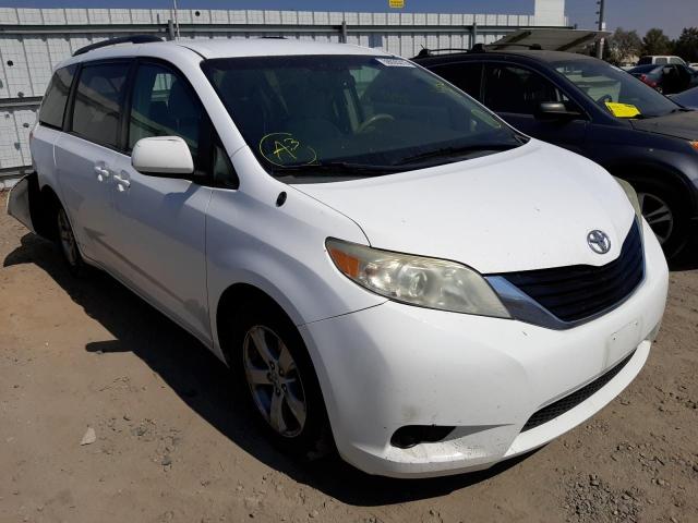 TOYOTA SIENNA LE 2011 with VIN 5TDKK3DC0BS070395 - Photo from auction